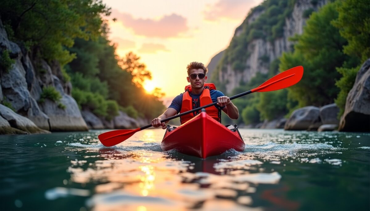 Aventure flottante : explorer les gorges de l’Ardèche en canoë, des rapides palpitants aux soirées bivouac