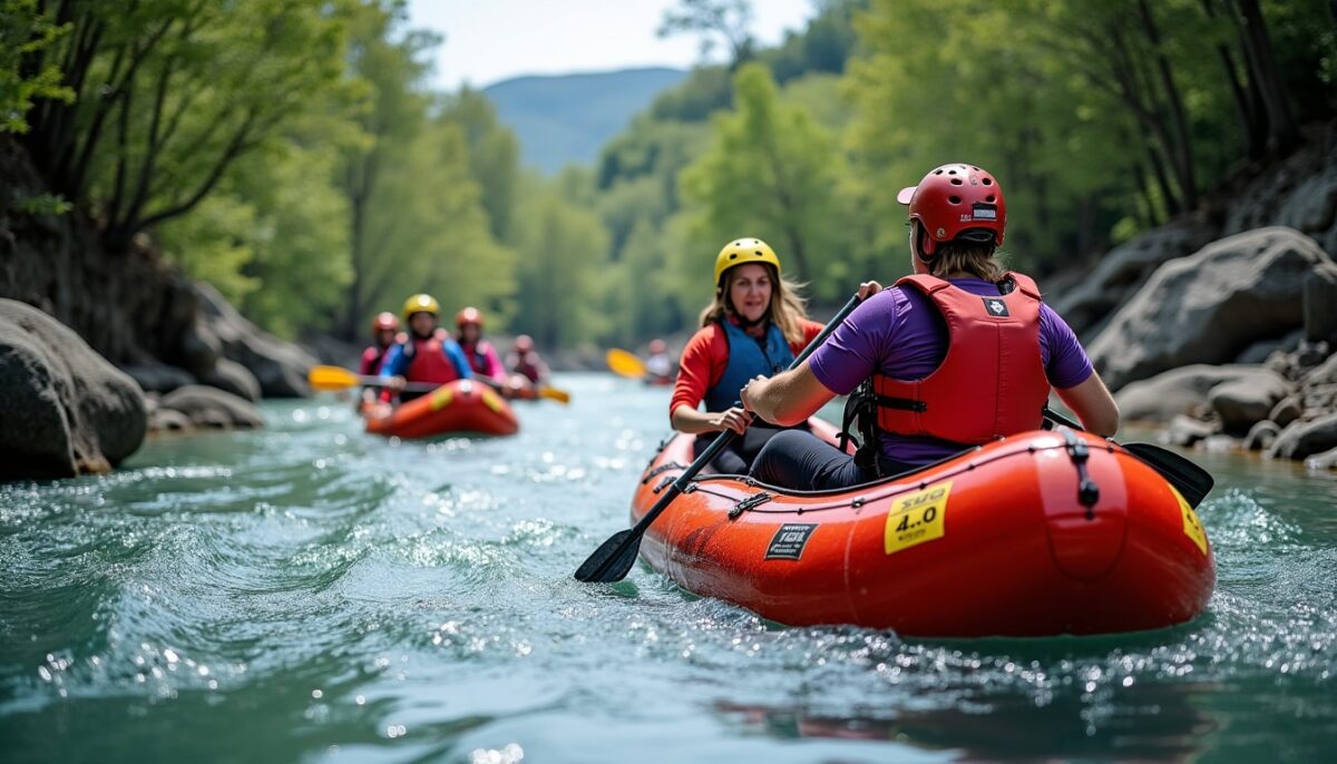 Aventure en canoë : des rapides palpitants aux soirées bivouac dans les gorges de l’Ardèche