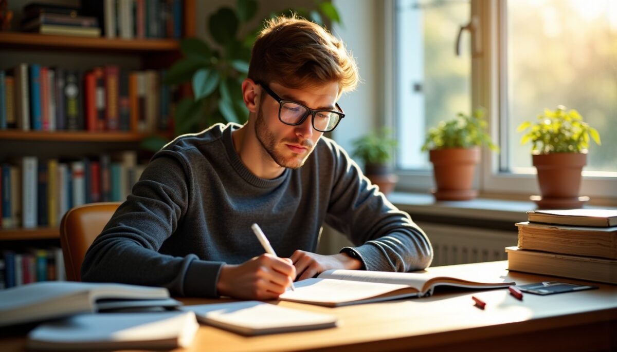 Le carnet de Léo : découverte du vocabulaire allemand essentiel