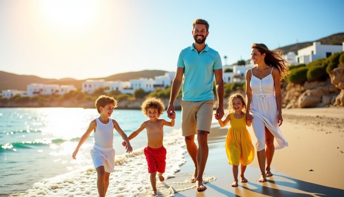 Escales Inoubliables : Notre Aventure Familiale à Naxos