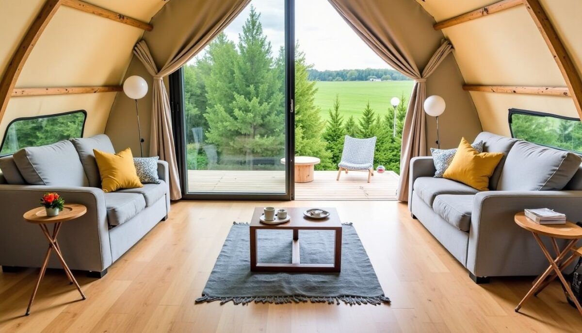 Escapade nature et confort : notre expérience glamping au Flower Camping Au Bois Des Biches en Vendée