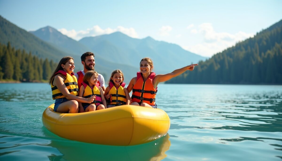 Découvrez nos incontournables activités familiales au Lac de Sainte-Croix
