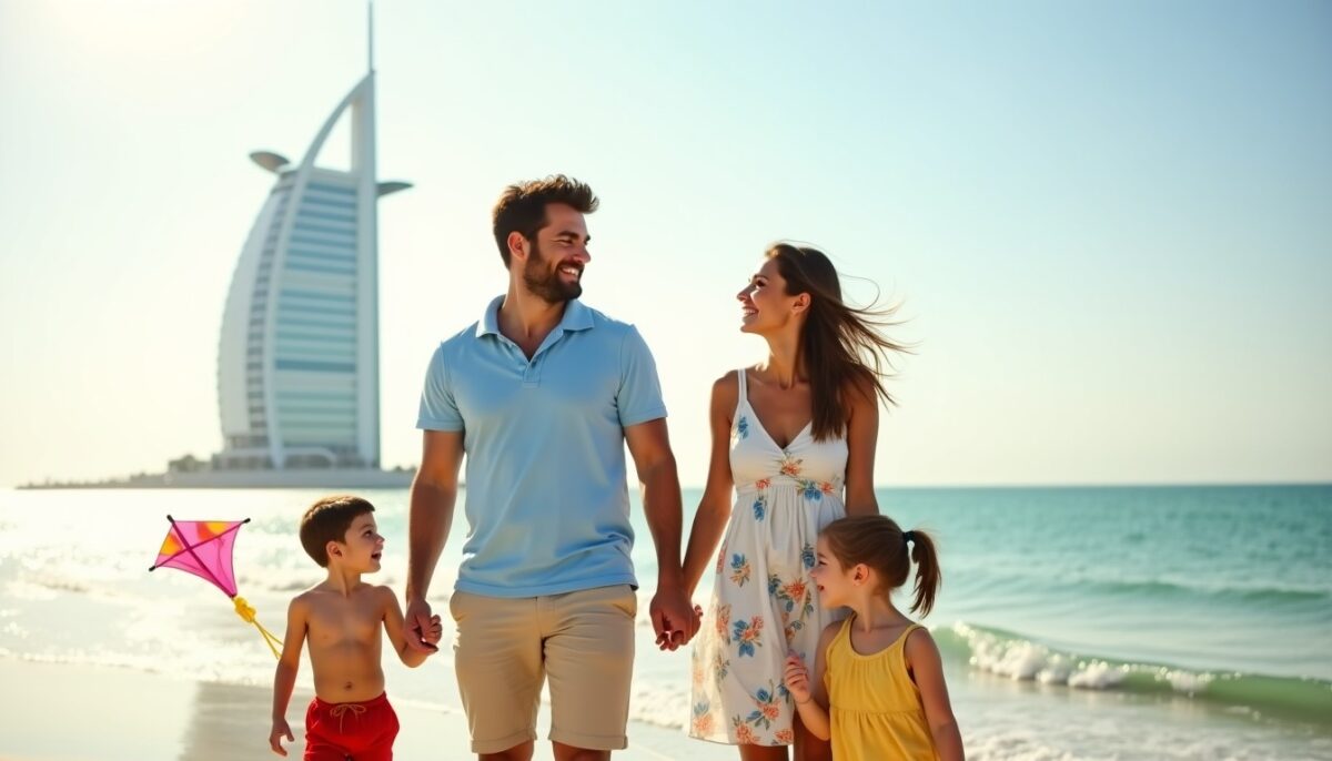 Expériences incontournables pour des vacances en famille réussies à Dubaï