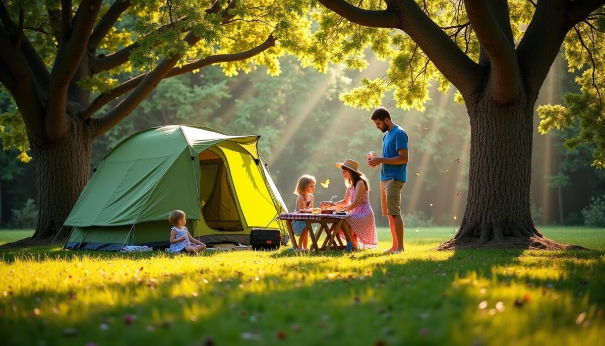 Découvrez le charme authentique du Périgord Vert en camping pour vos prochaines vacances