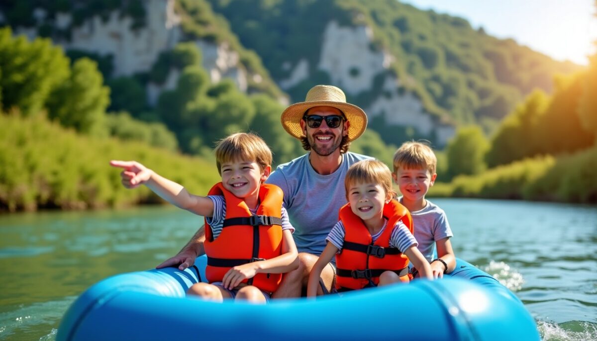 Idées d&rsquo;activités incontournables pour des vacances familiales inoubliables en Ardèche