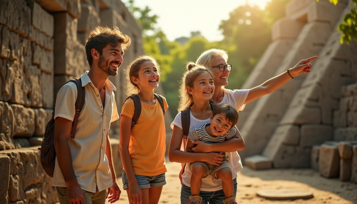 Destinations incontournables pour des aventures familiales inoubliables au Mexique