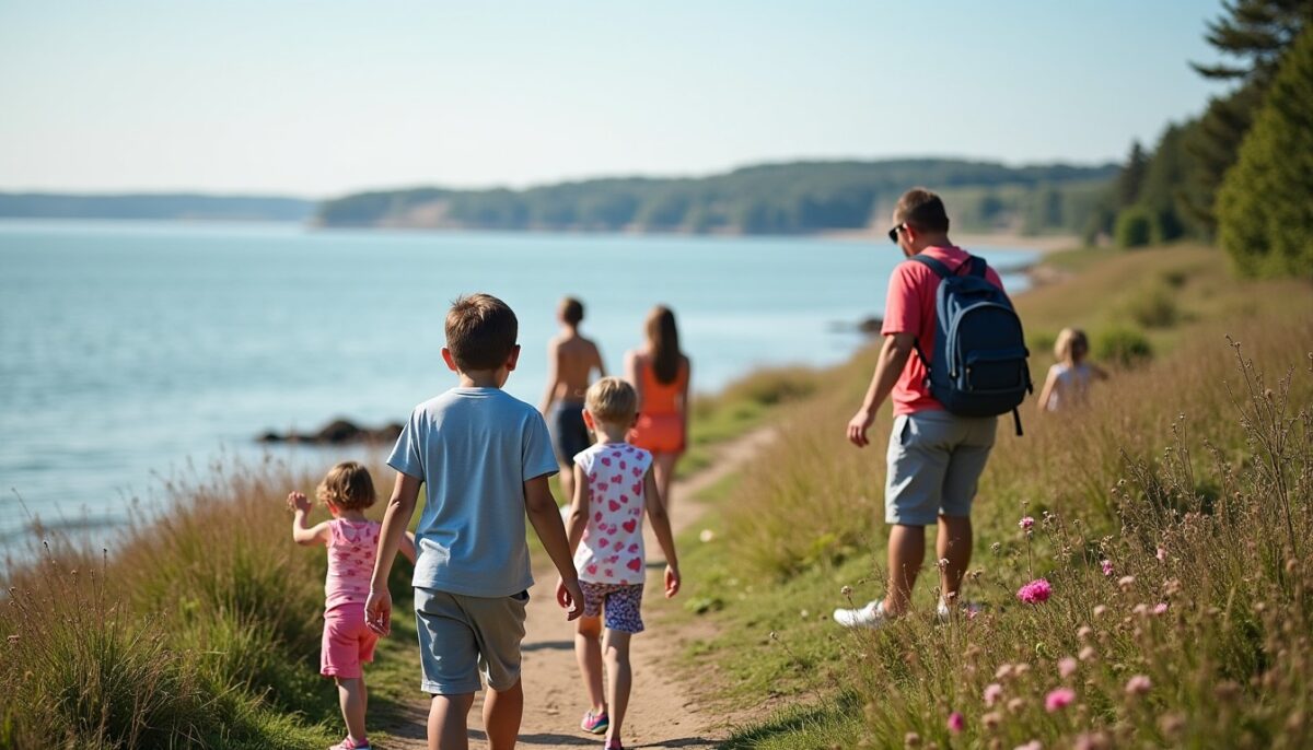 Vacances en Ardenne : pourquoi la forêt a éclipsé la mer en famille