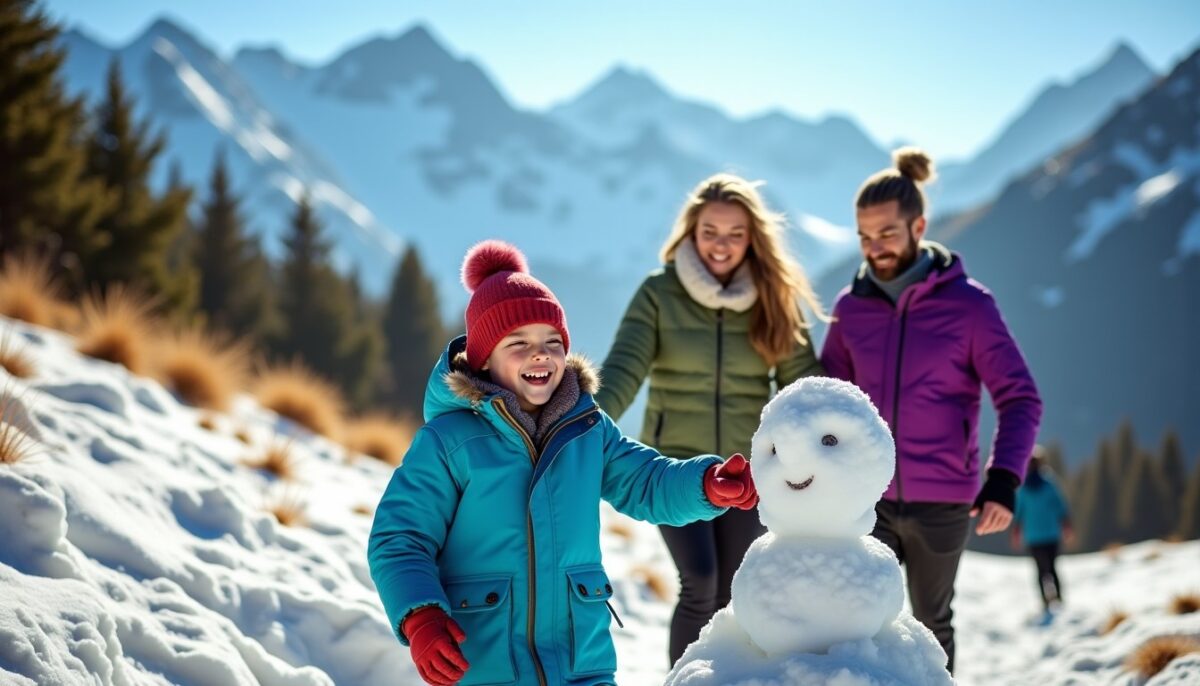 Séjour familial dans les Alpes : activités incontournables pour petits et grands