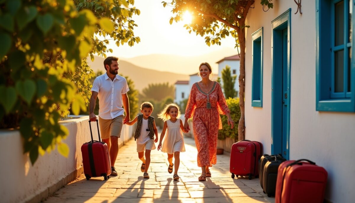 Escapade familiale : de Lille à Béjaïa pour des vacances inoubliables chez les grands-parents