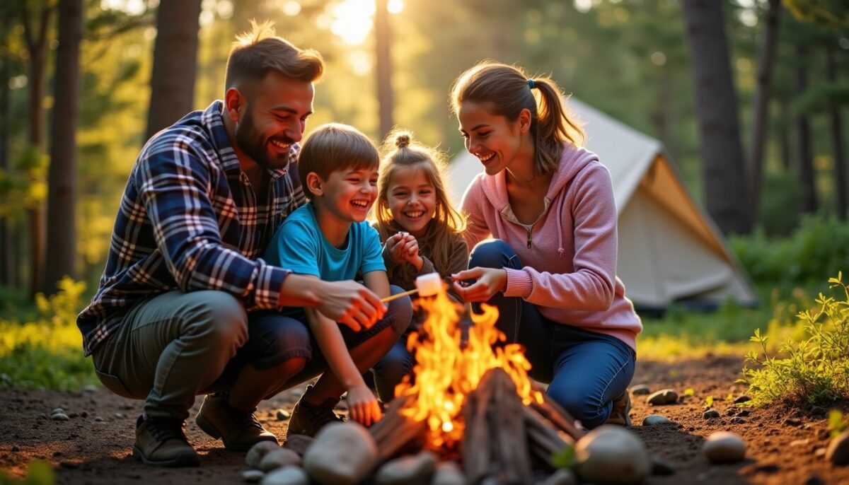 Découvrez pourquoi le camping est la destination idéale pour des vacances en famille inoubliables