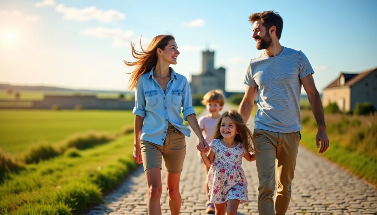 Activités ludiques et découvertes familiales autour de Bayeux pour des vacances inoubliables avec les enfants