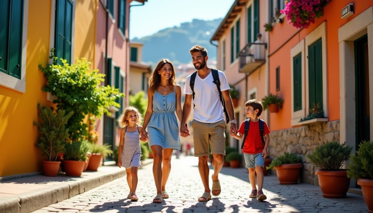 étapes incontournables de notre voyage en famille à travers la Ligurie
