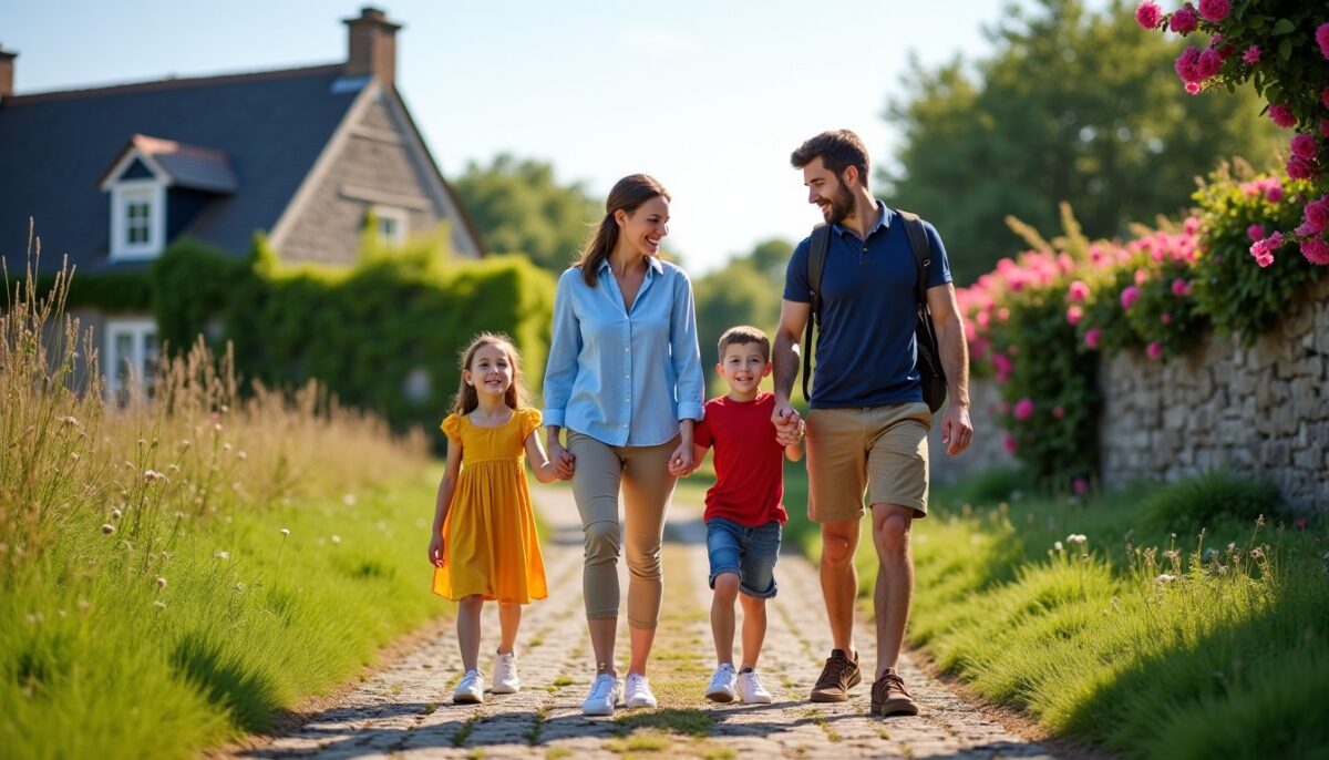 Normandie en famille : découvrez nos 12 lieux incontournables pour petits et grands