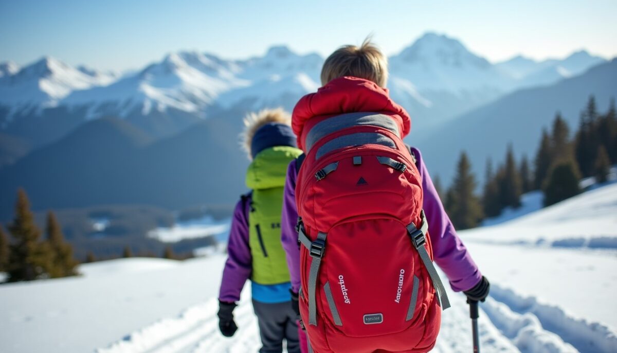 Comment bien organiser le sac à dos de votre enfant pour une aventure en montagne
