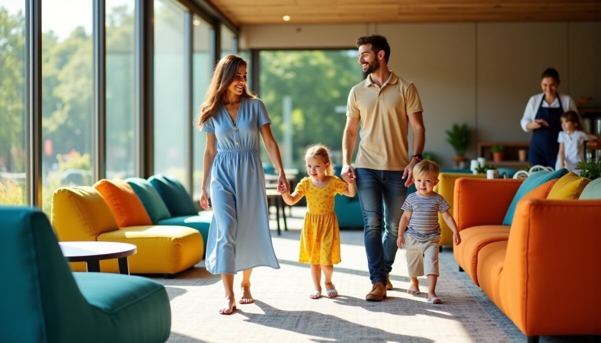Quel hôtel kids friendly choisir pour un séjour en famille près de Paris ?