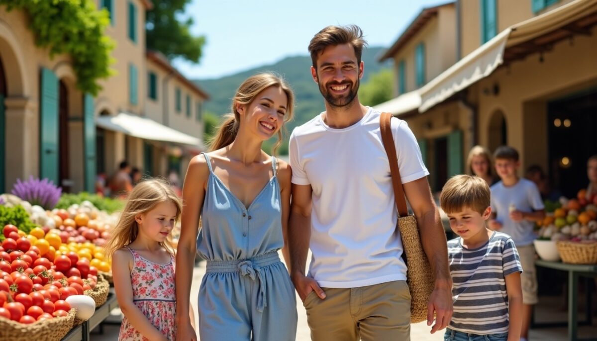 Explorer le Luberon en famille : guide complet des villages pittoresques, des ocres éclatants et des marchés locaux