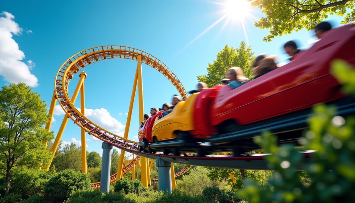 Top 9 des montagnes russes incontournables à découvrir en France