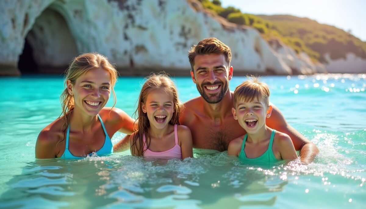 Nos aventures familiales à Lefkada : 15 étapes inoubliables qui nous ont conquis