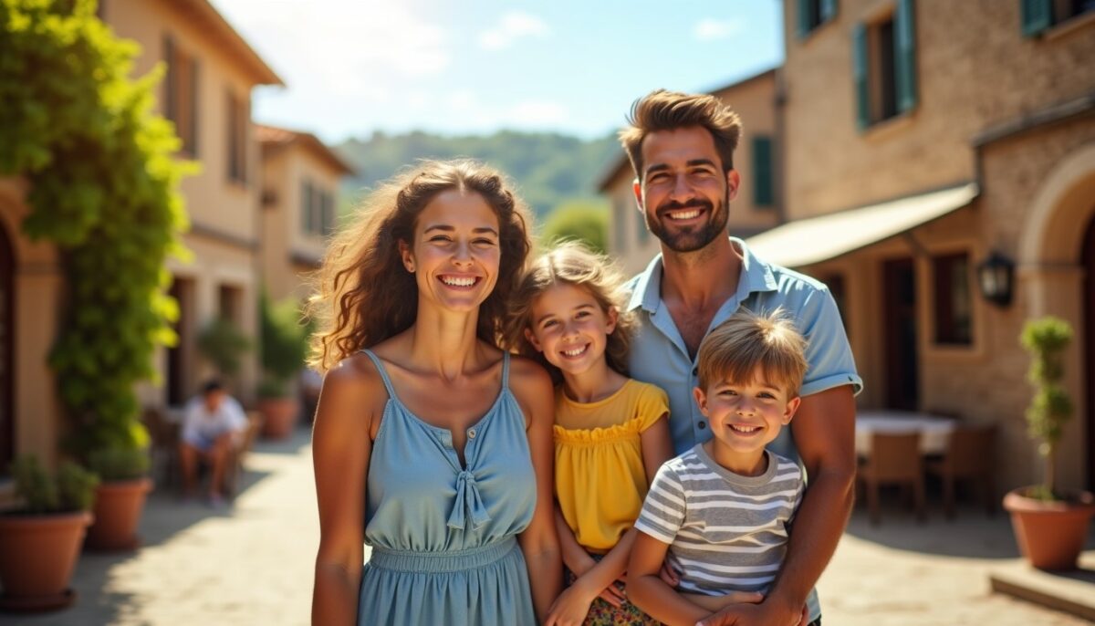 Idées éprouvées pour des vacances inoubliables en famille en Italie