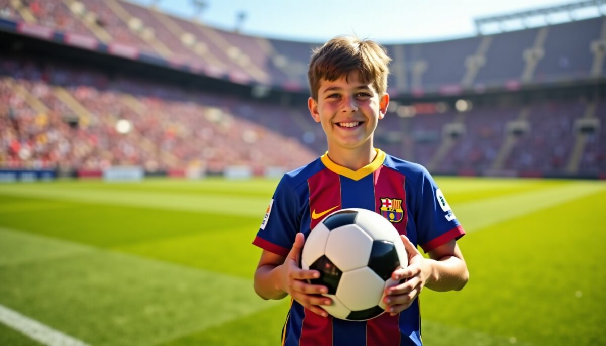 Une semaine inoubliable : l&rsquo;immersion footballistique de Léo à Barcelone