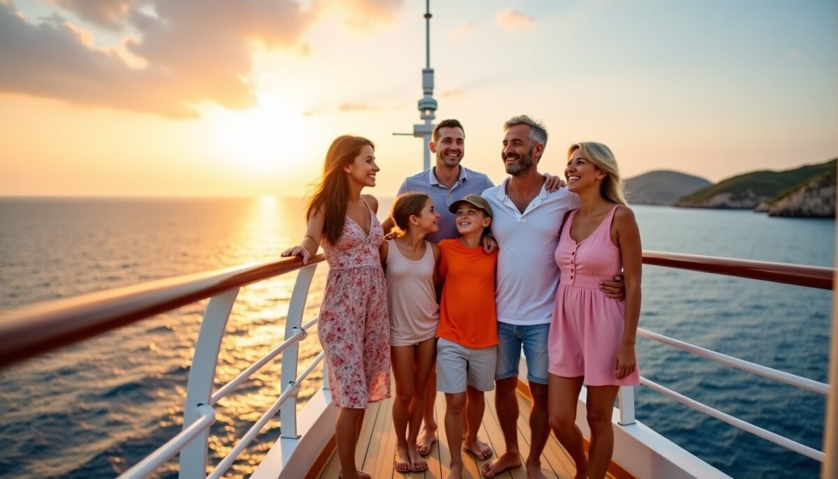 Notre expérience inoubliable : 8 jours en Méditerranée en famille à bord d&rsquo;une croisière