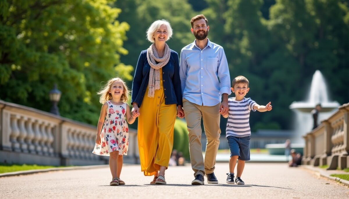 Expériences familiales éprouvées pour une journée mémorable à Vienne