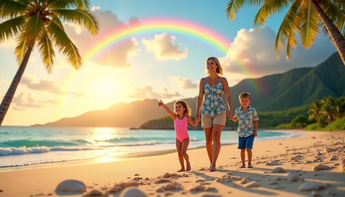 Destinations incontournables à Hawaii pour émerveiller vos enfants