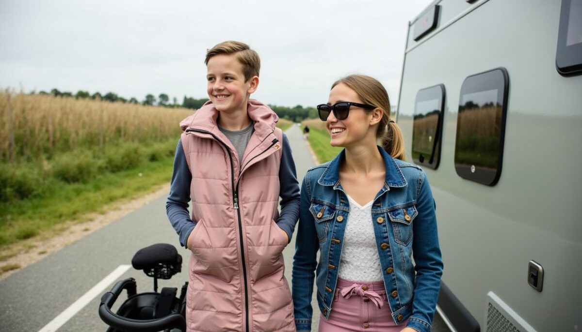 Road trip en famille en Normandie : 9 enseignements incontournables pour voyager en fourgon aménagé