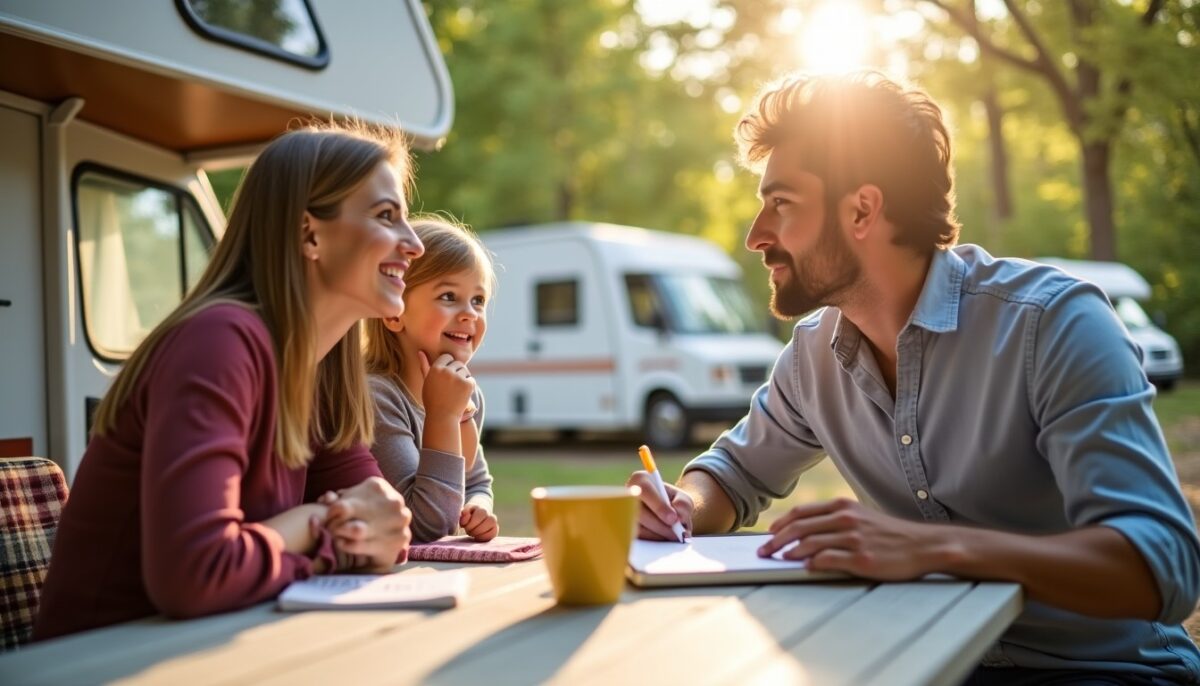Les clés pour réussir l'achat de votre mobil-home dans un camping familial