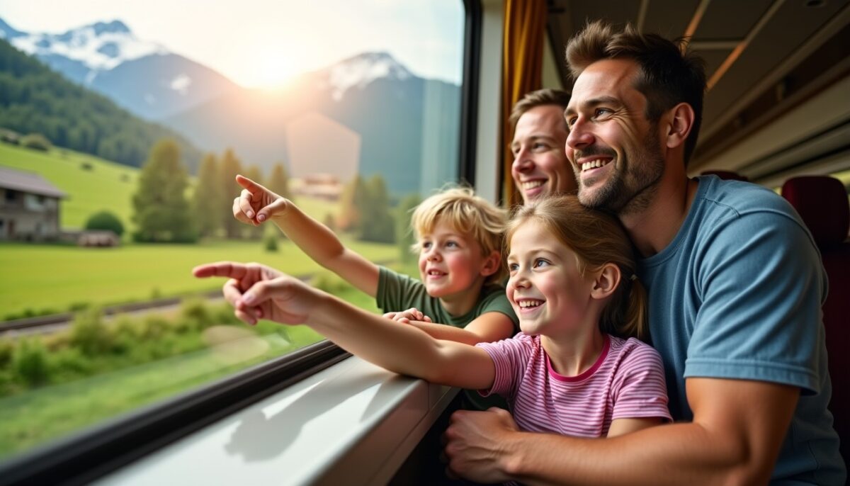 À la découverte de l'Europe en train : 9 itinéraires enchanteurs à vivre en famille depuis Paris