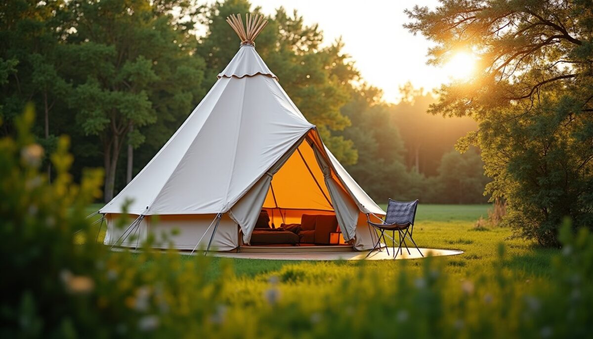 Séjourner dans un tipi moderne près de Paris : les indispensables à contrôler avant votre réservation