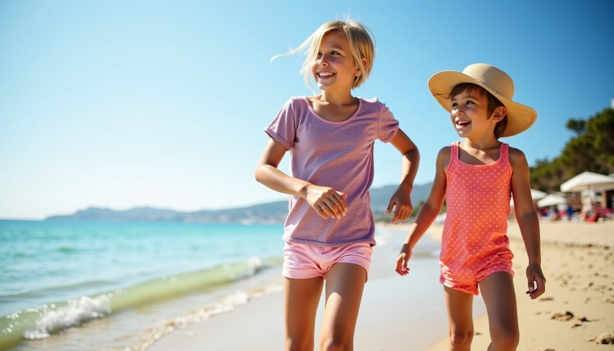 Jours en famille à Cannes : plage, douceurs glacées et balades paisibles au programme