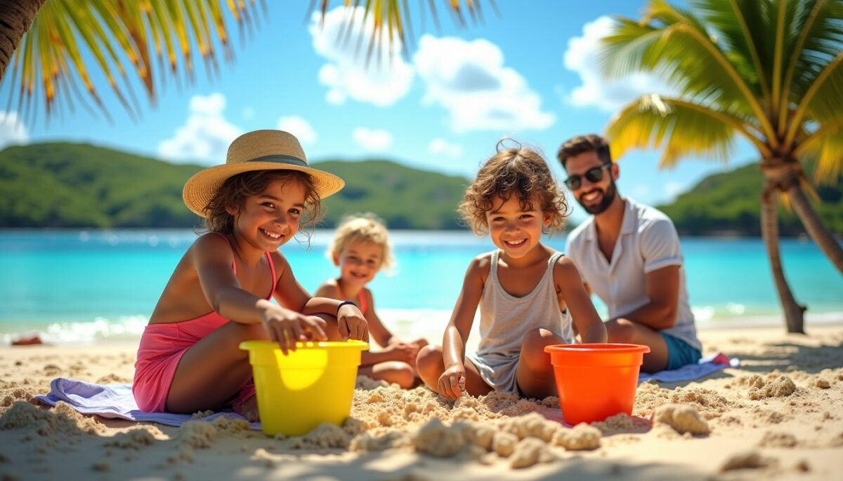 Île Maurice en famille : guide des meilleurs hébergements et activités pour enfants